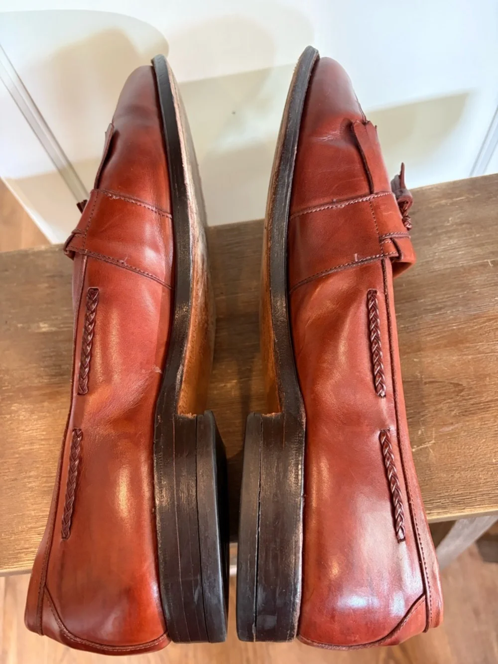 Allen Edmonds rich brown